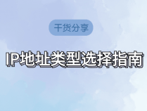 IP地址类型选择指南：动态IP、静态IP还是数据中心IP？